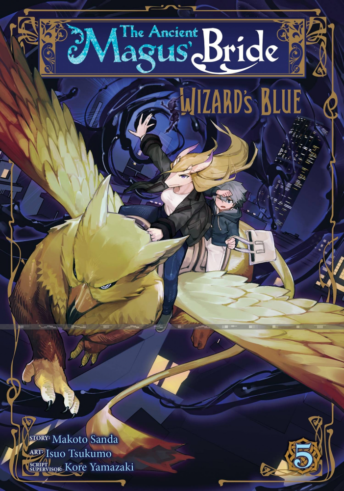 Ancient Magus' Bride: Wizard's Blue 5