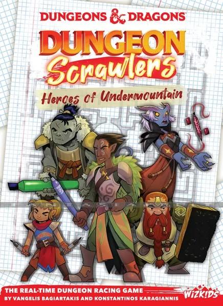 D&D: Dungeon Scrawlers -Heroes of Undermountain