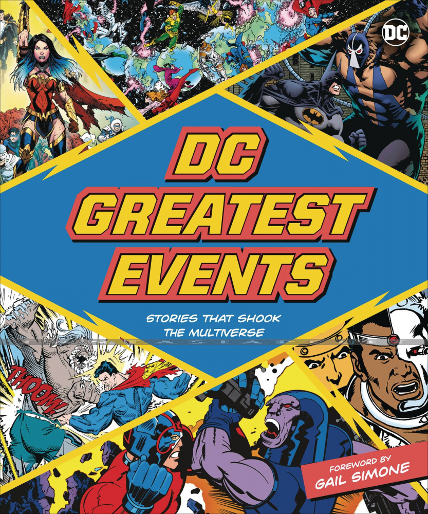 DC Greatest Events: Stories That Shook the Multiverse (HC)