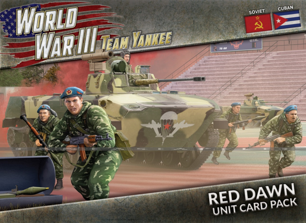 WWIII: Red Dawn Unit Cards