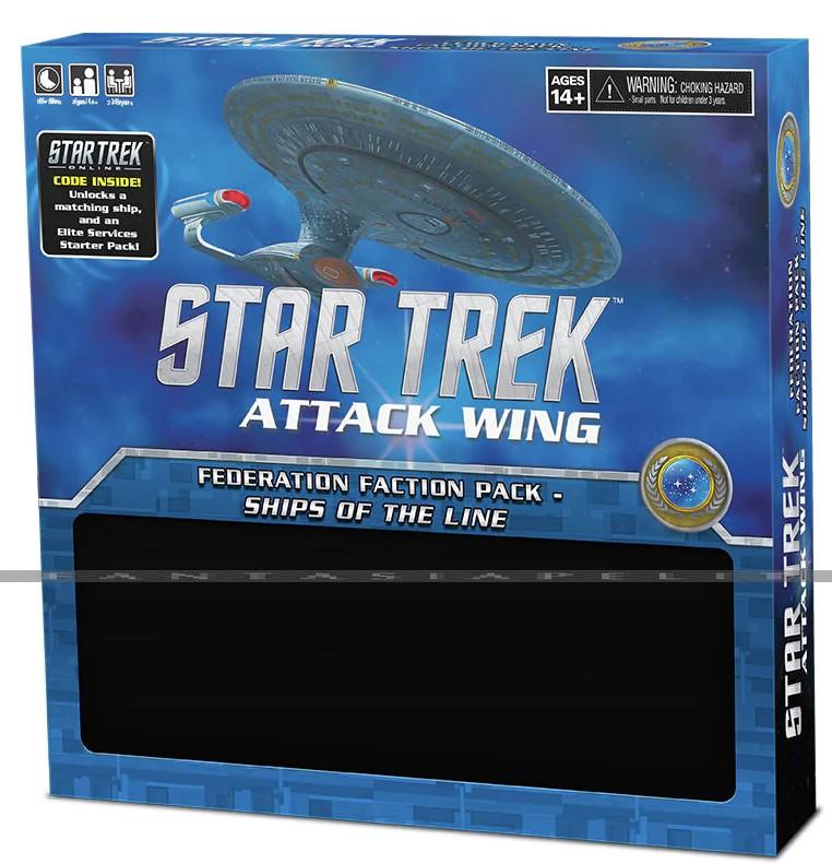 Star Trek: Attack Wing -Federation Faction Pack, Ships of the Line