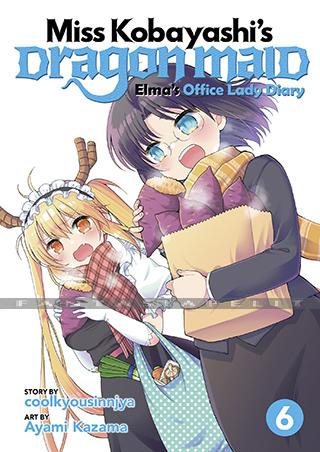 Miss Kobayashi's Dragon Maid: Elma's Office Lady Diary 6