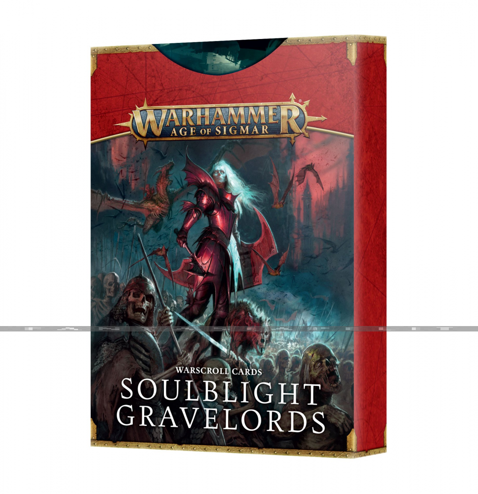 Warscroll Cards: Soulblight Gravelords AoS 3rd