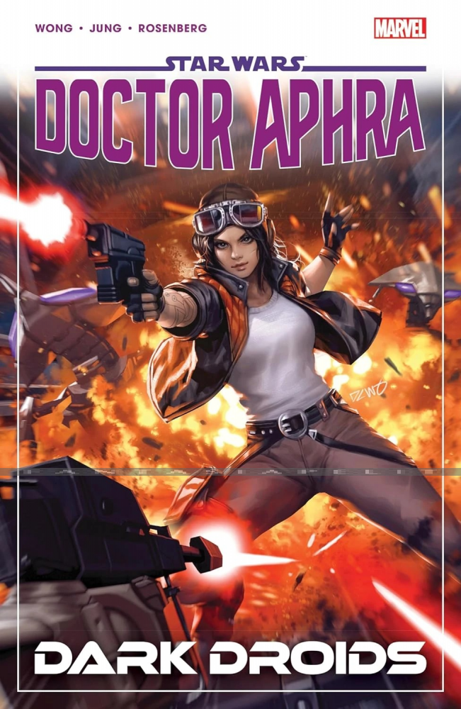 Star Wars: Doctor Aphra 7 -Dark Droids