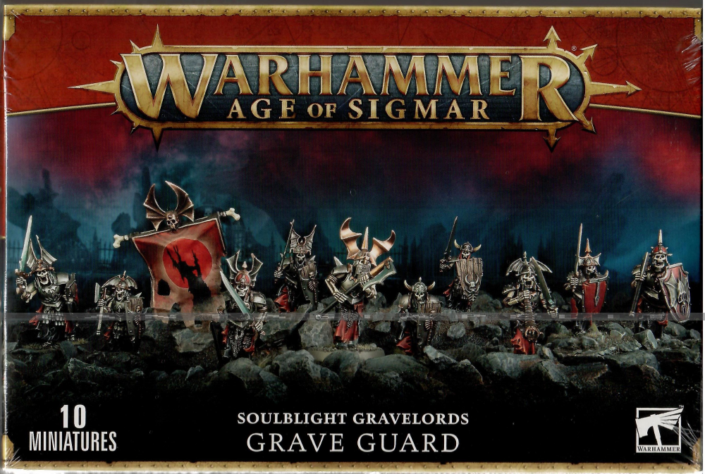 Soulblight Gravelords: Grave Guard (10)