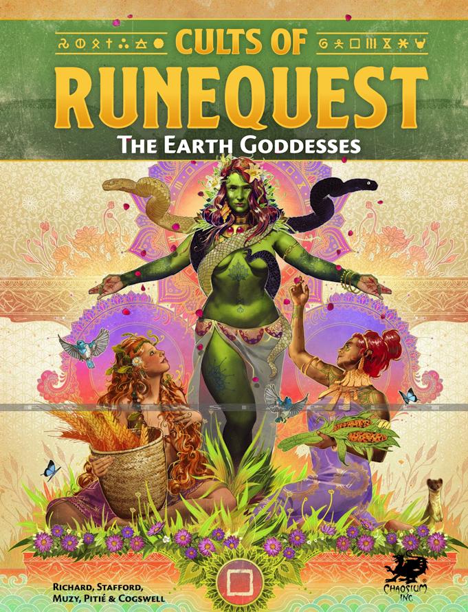 Cults of RuneQuest: Earth Goddesses (HC)