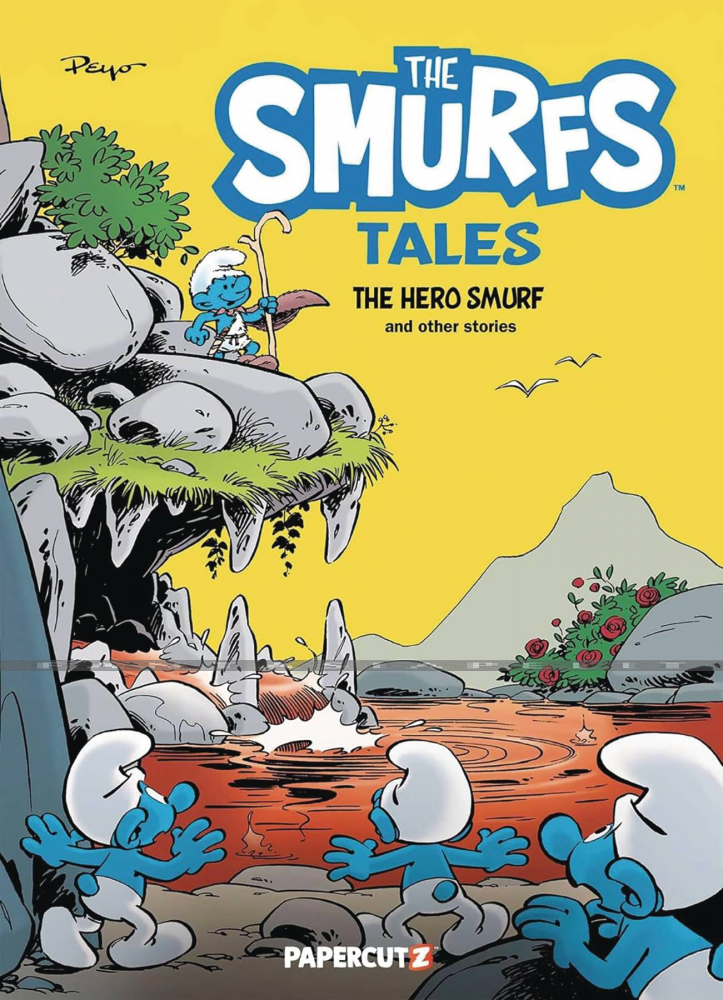 Smurf Tales 9: Hero Smurf and Other Tales