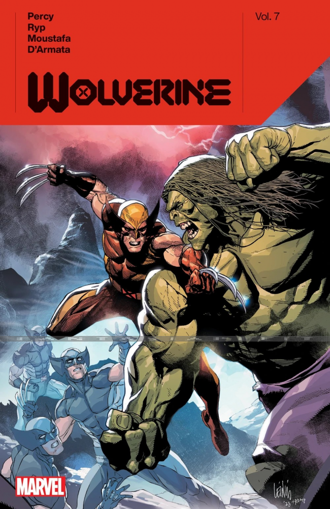 Wolverine by Benjamin Percy 7