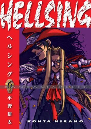 Hellsing 06 2nd Edition