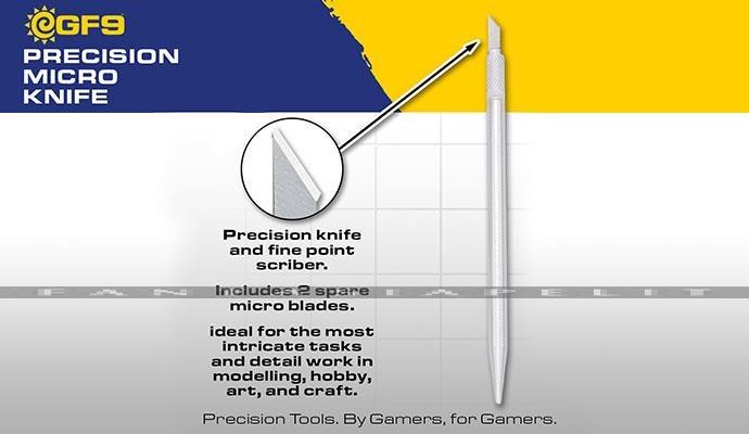 “Precision” Micro Knife