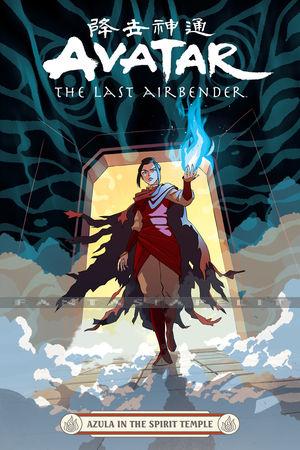Avatar: The Last Airbender -Azula in the Spirit Temple