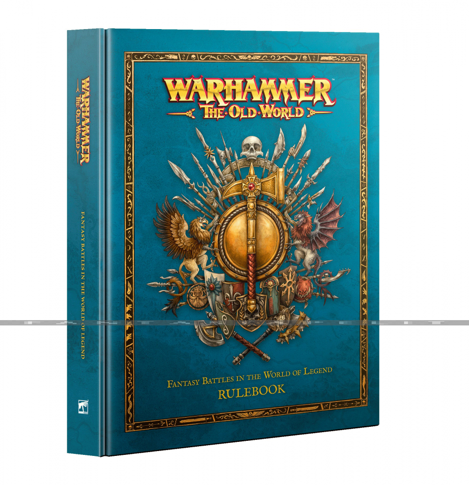 Warhammer Old World Rulebook (HC)