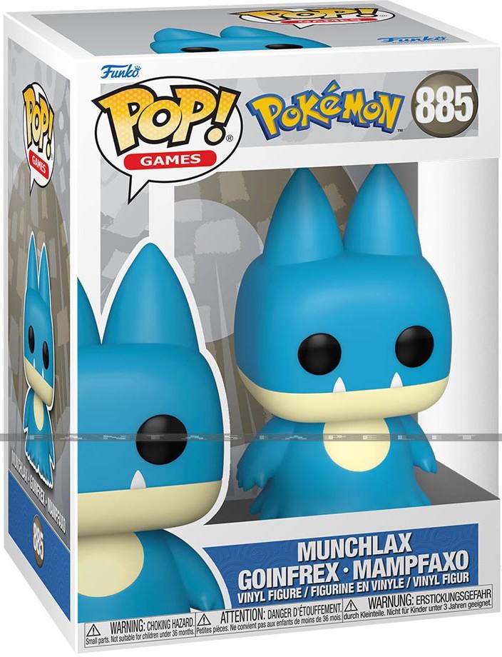 Pop! Pokemon: Munchlax (#885)