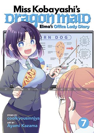 Miss Kobayashi's Dragon Maid: Elma's Office Lady Diary 7