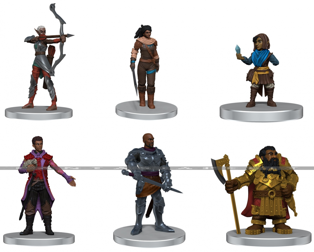 D&D Voices of the Realms: Band of Heroes