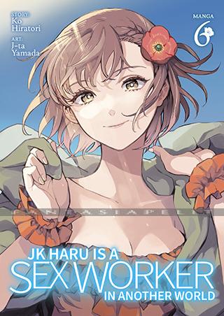 JK Haru is a Sex Worker in Another World 6