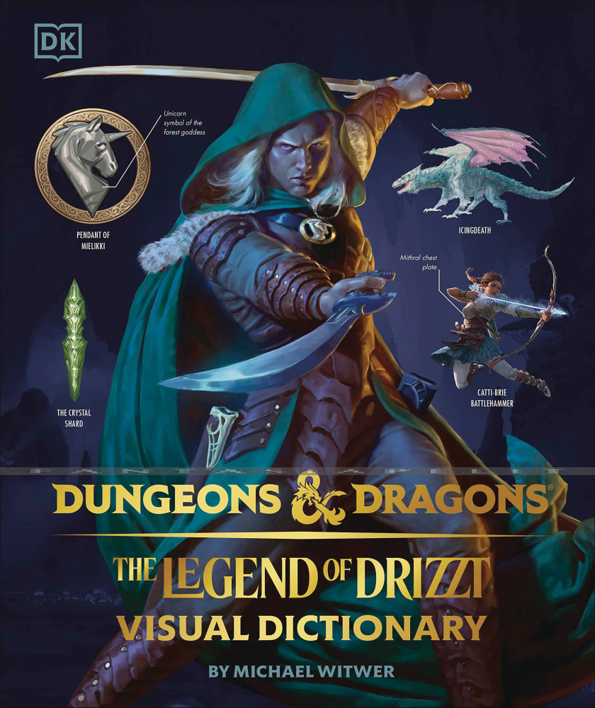 Dungeons & Dragons: Legend of Drizzt Visual Dictionary (HC)