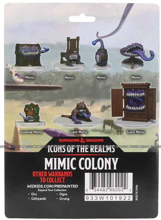Icons of the Realms: Mimic Colony - kuva 2
