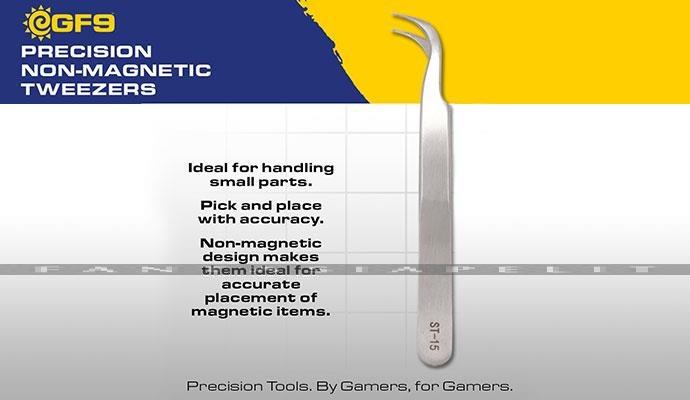 ''Precision'' Non-Magnetic Tweezers