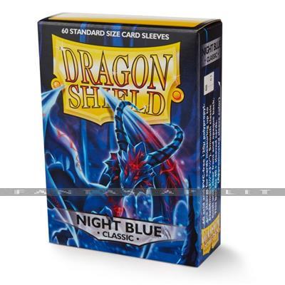 Dragon Shield: Classic Sleeves Night Blue (60)
