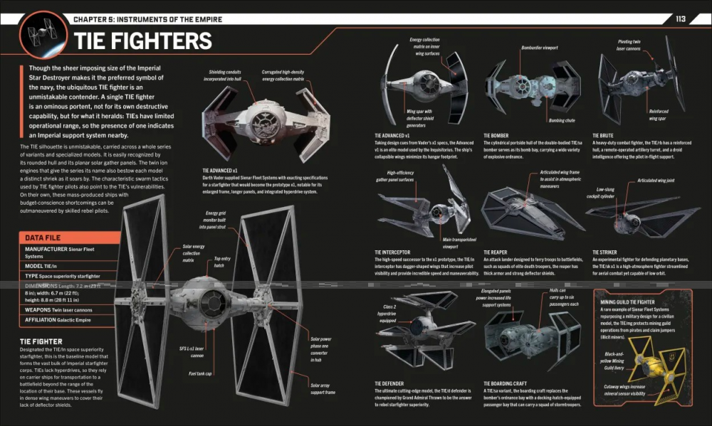 Star Wars: Dawn of Rebellion the Visual Guide (HC) - kuva 3