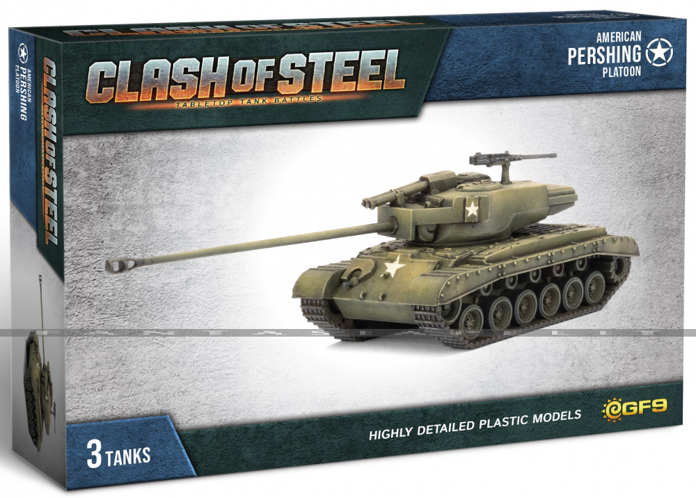 Clash of Steel: M26 Pershing Tank Platoon