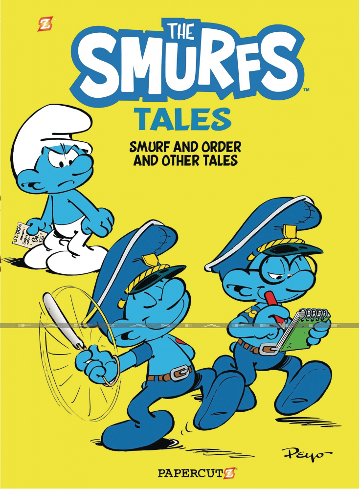 Smurf Tales 6: Smurf and Order & Other Tales