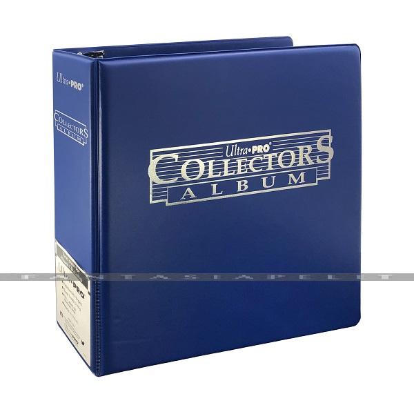Collectors Album: 3 Inch Cobalt korttikansio