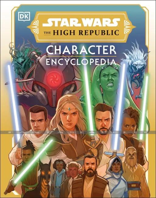 Star Wars: High Republic -Character Encyclopedia (HC)