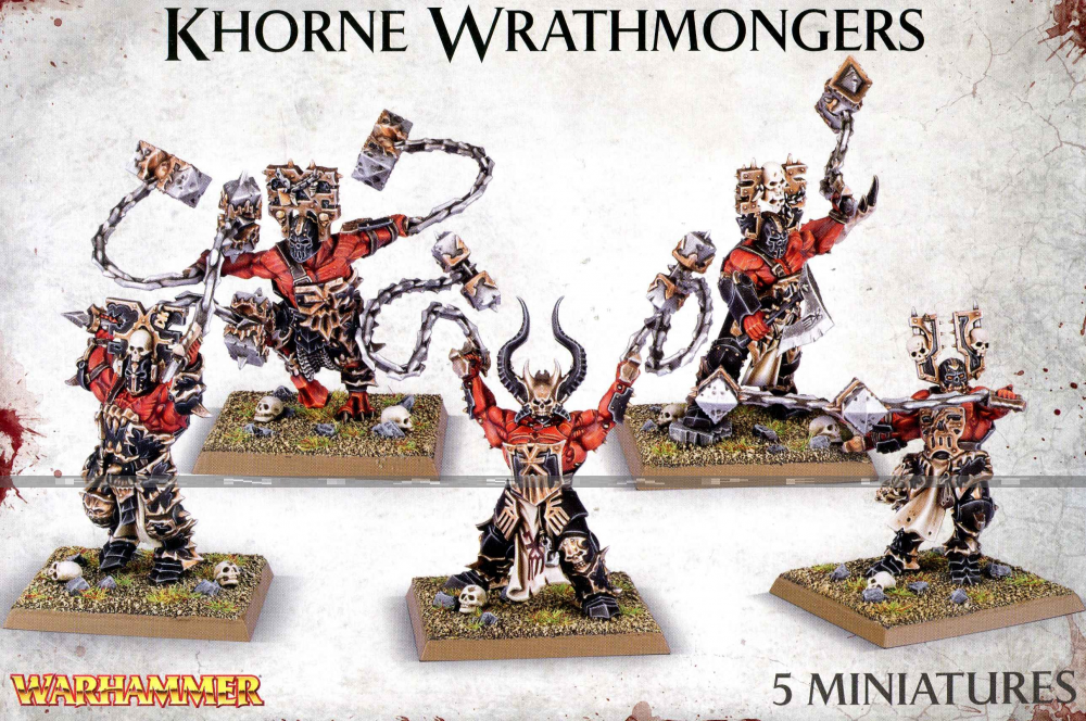Khorne Bloodbound: Wrathmongers - kuva 2