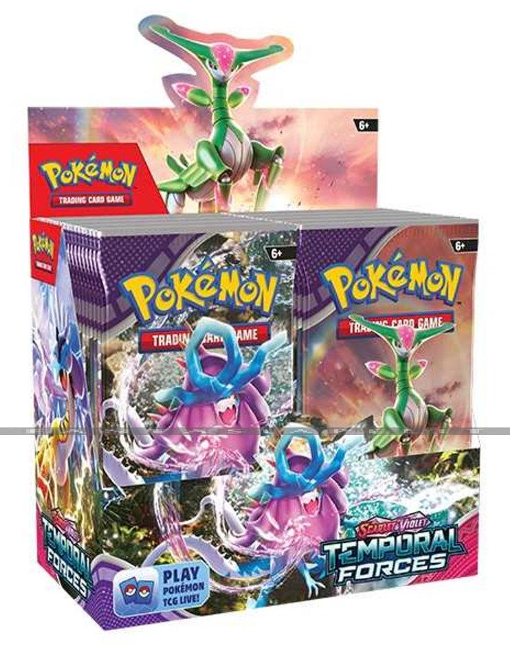 Pokemon: Temporal Forces Booster DISPLAY (36)