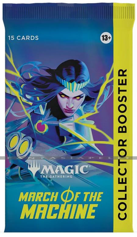 Magic the Gathering: March of the Machine Collector Booster