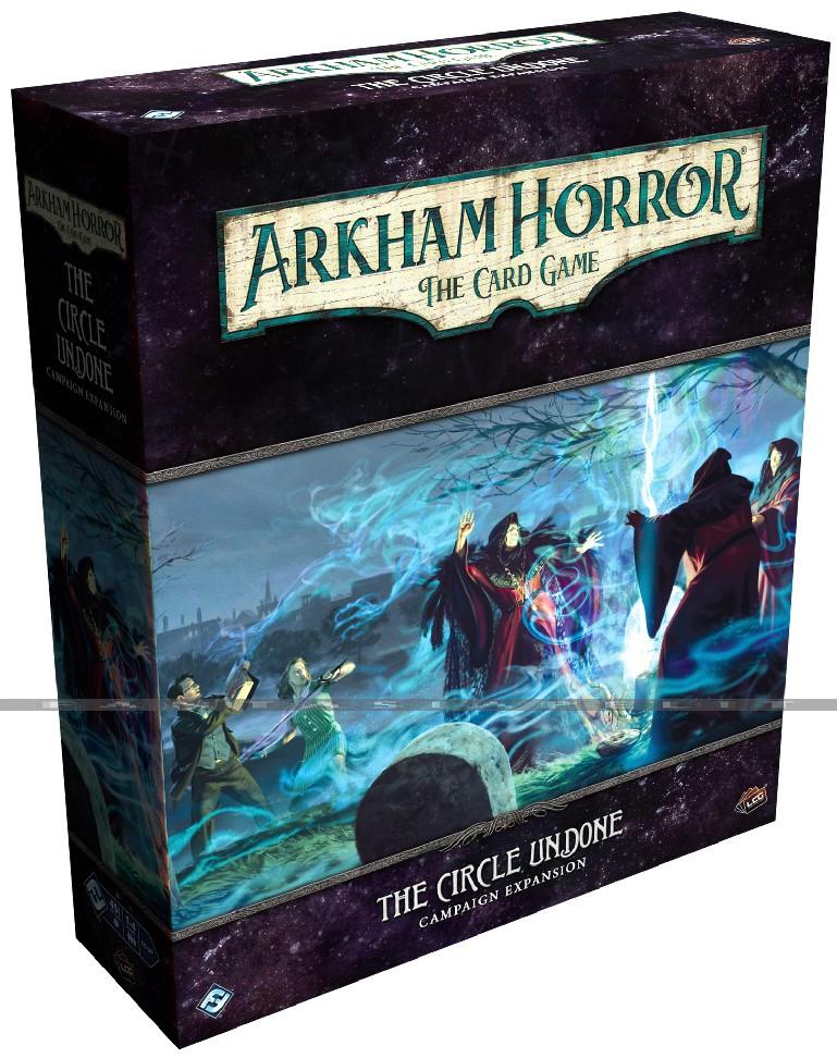 Arkham Horror LCG: Circle Undone Campaign Expansion