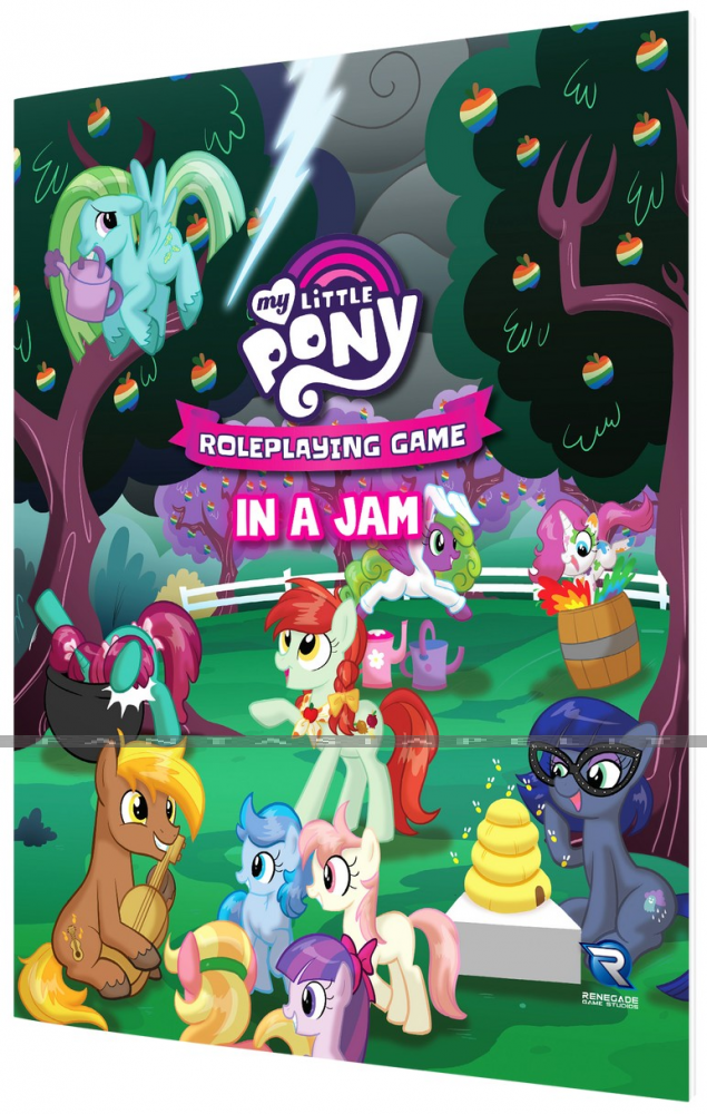 My Little Pony RPG In a Jam Adventure and Screen