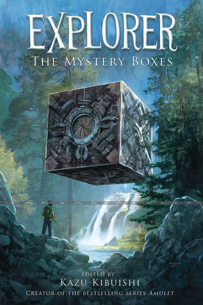 Explorer 1: The Mystery Boxes