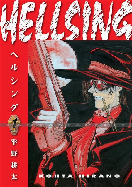 Hellsing 01 2nd Edition