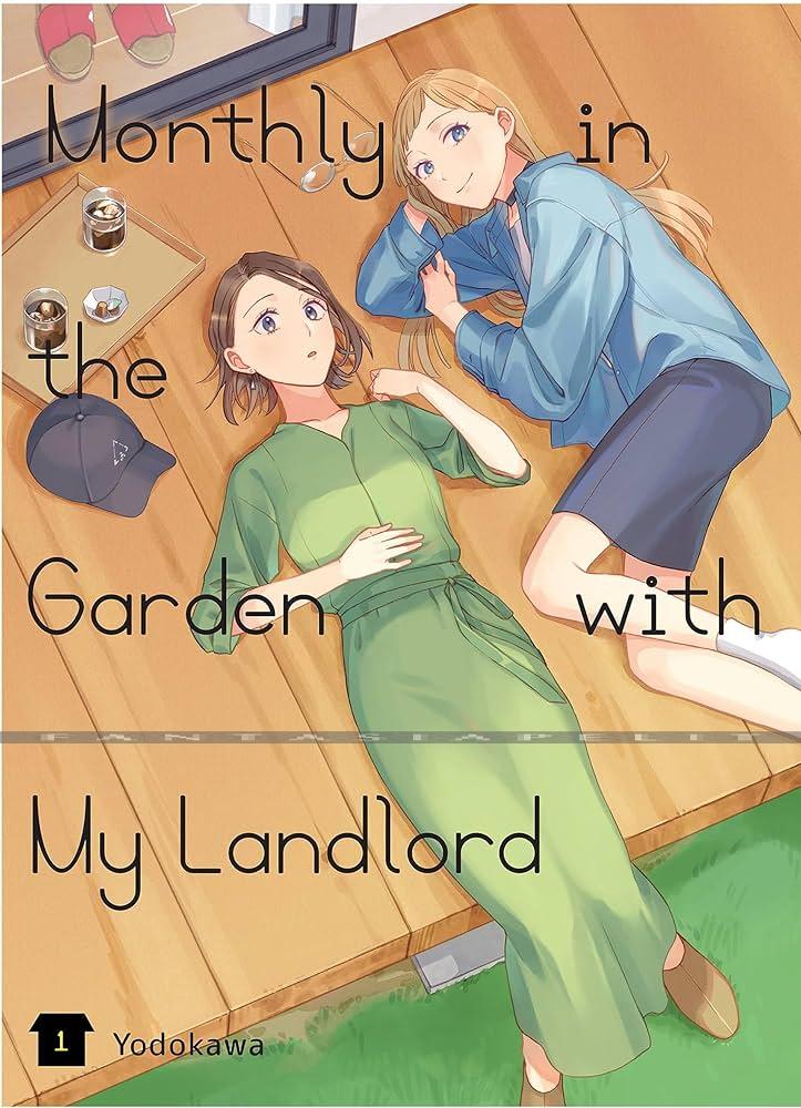 Monthly in the Garden with My Landlord 1
