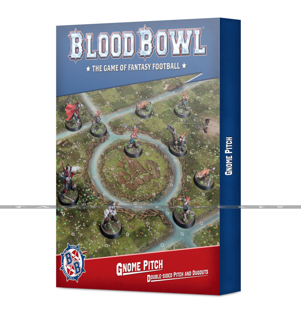 Blood Bowl: Gnome Pitch and Dugout