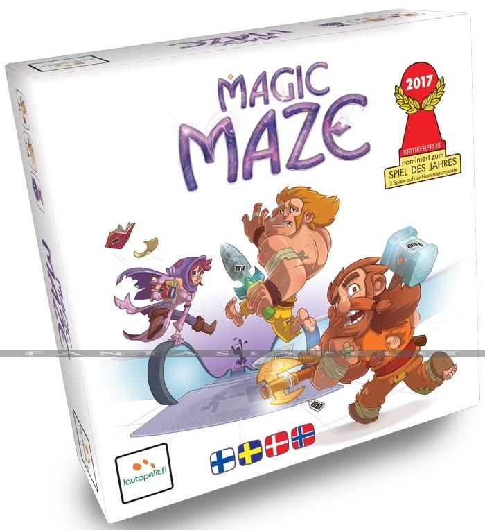 Magic Maze (suomeksi)