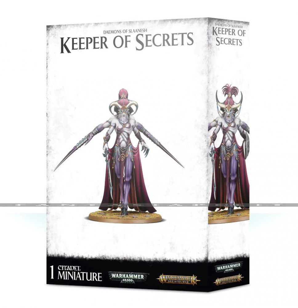 Daemons of Slaanesh: Keeper of Secrets (1) - kuva 2