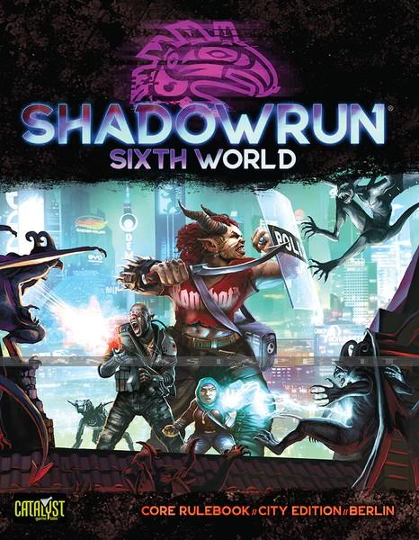 Shadowrun Sixth World: 6th Edition Core Rulebook City Edition, Berlin (HC)