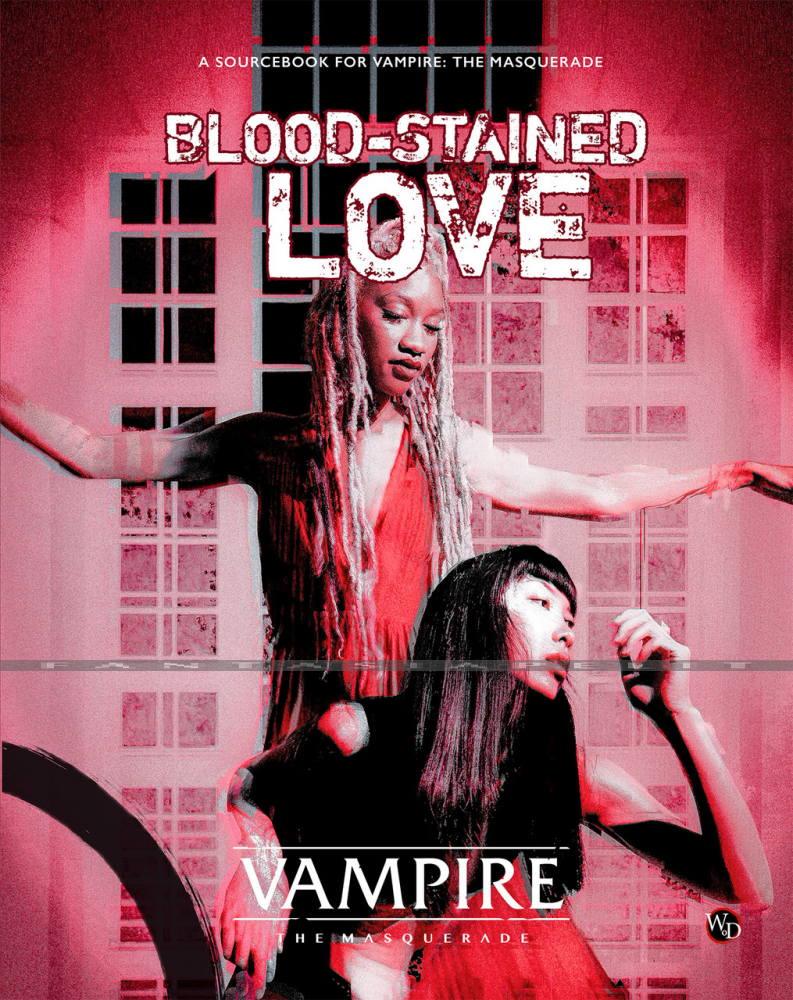 Vampire: The Masquerade 5th Edition -Blood-Stained Love (HC)
