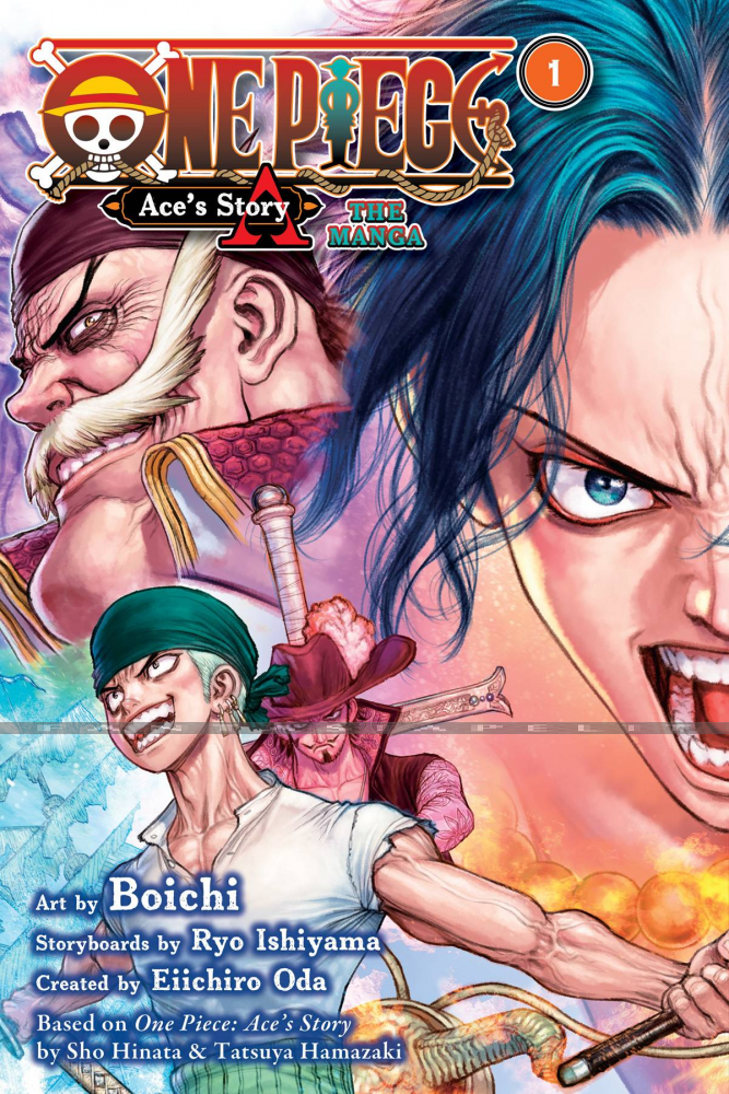 One Piece: Ace's Story 1