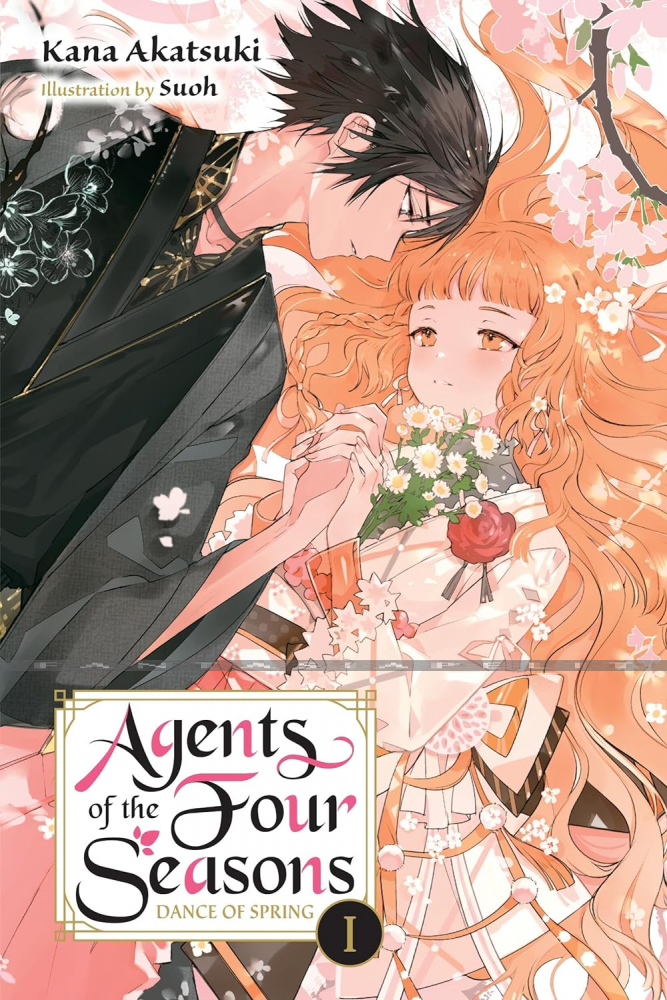 Agent of the Four Seasons Light Novel 1: Dance of Spring, Part I