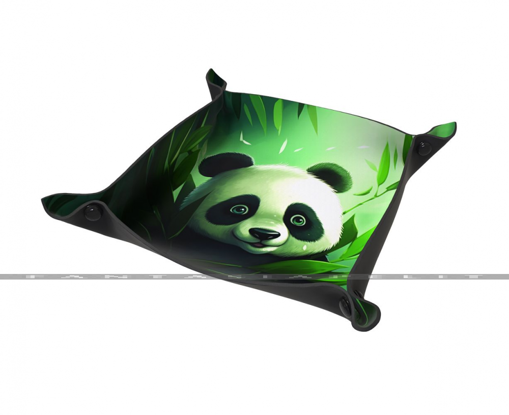 Dice Tray: Forest Panda