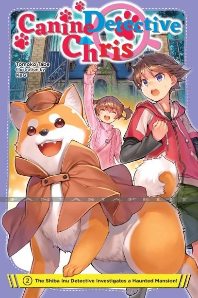 Canine Detective Chris 2: The Shiba Inu Detective Investigates a Haunted Mansion!