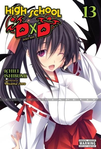 High School DXD Light Novel 13: Issei SOS
