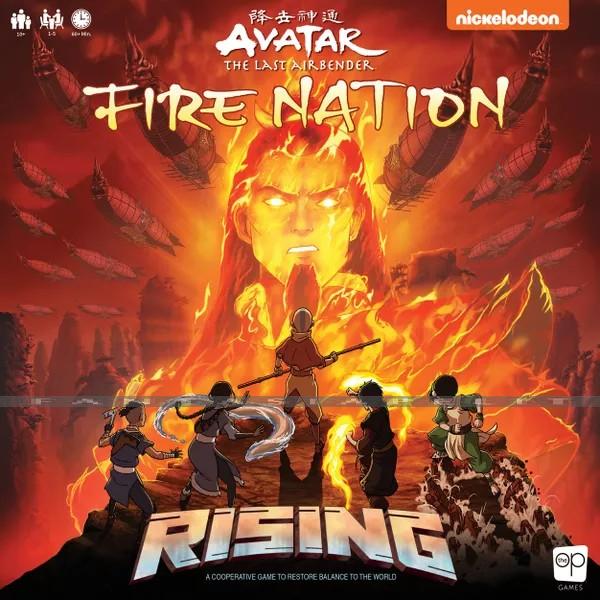 Avatar: The Last Airbender -Fire Nation Rising