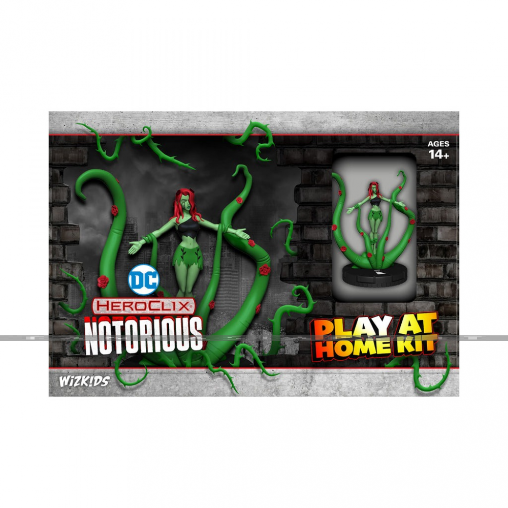 DC Heroclix: Play at Home Kit -Notorious