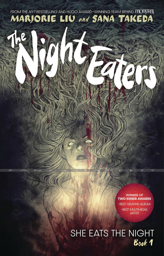 Night Eaters 1: She Eats the Night